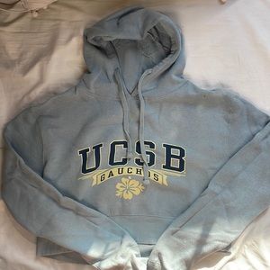 UCSB cropped sweatshirt
